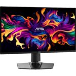 Monitor MSI 26.5 ” 2560 x 1440 pixels Wide Quad HD Native aspect ratio 16:9 QD-OLED Flat MAG274QPQD-OLEDX24