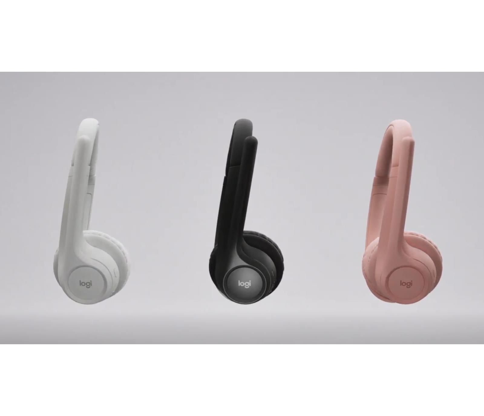 b628e585-eb1f-46f7-ab83-bb276eb4df0d HEADSET ZONE 300/MIDN BLACK 981-001407 LOGITECH