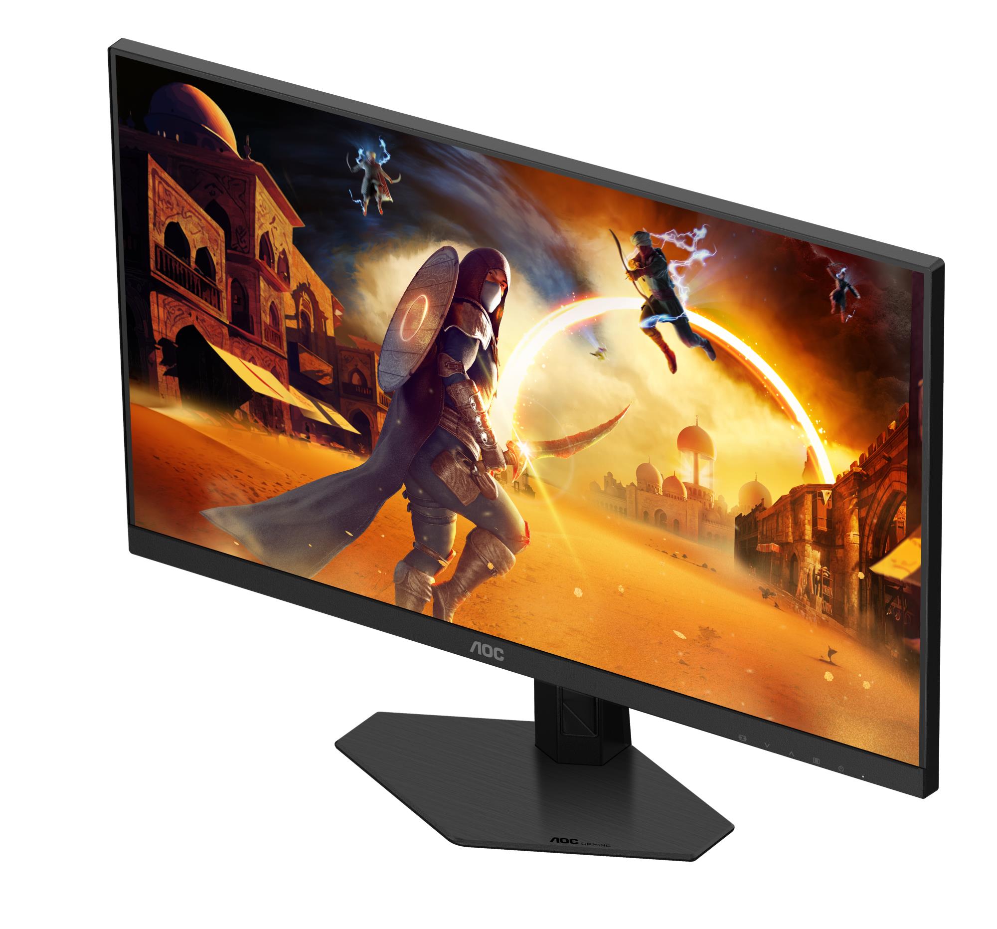 b818b88c-f602-418c-9978-ebf8c74a894a LCD Monitor AOC 27 ” 1920 x 1080 pixels Full HD Native aspect ratio 16:9 LED Flat 27G4ZRE