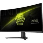 LCD Monitor MSI MAG 346CQ 34″ Gaming/Curved Panel VA 3440×1440 16:9 180 Hz 1 ms MAG346CQ