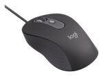 MOUSE USB OPTICAL M520/GRAPHITE 910-007511 LOGITECH