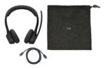 HEADSET ZONE 305/MIDN/BLACK 981-001458 LOGITECH