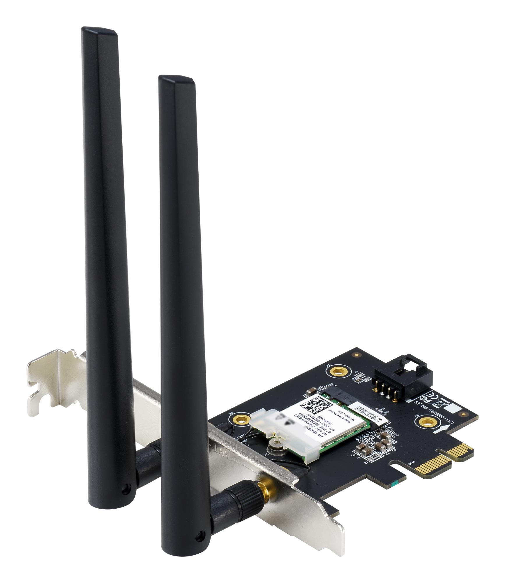 bd9bb509-ae35-4240-9f53-4b33829c4702 WRL ADAPTER 1800MBPS PCIE/PCE-AX1800 ASUS