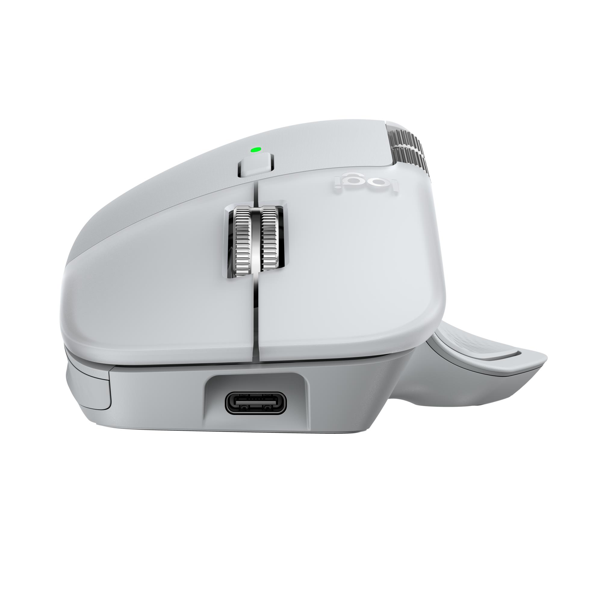 bec3226b-86da-43f6-8cf8-7ea8eb30609e MOUSE USB WRL MX MASTER 4/WH/SILVER 910-007576 LOGITECH
