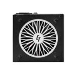 Power Supply CHIEFTEC 650 Watts Efficiency 80 PLUS GOLD PFC Active GPX-650FC