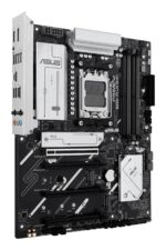 Mainboard ASUS AMD B850 SAM5 ATX Memory DDR5 Memory slots 4 2xPCI-Express 3.0 16x 1xPCI-Express 4.0 16x 1xPCI-Express 5.0 16x 3xM.2 1xHDMI 1xDisplayPort 3xUSB 2.0 5xUSB 3.2 type B 2xUSB-C 3xAudio port PRIMEB850-PLUSWIFI