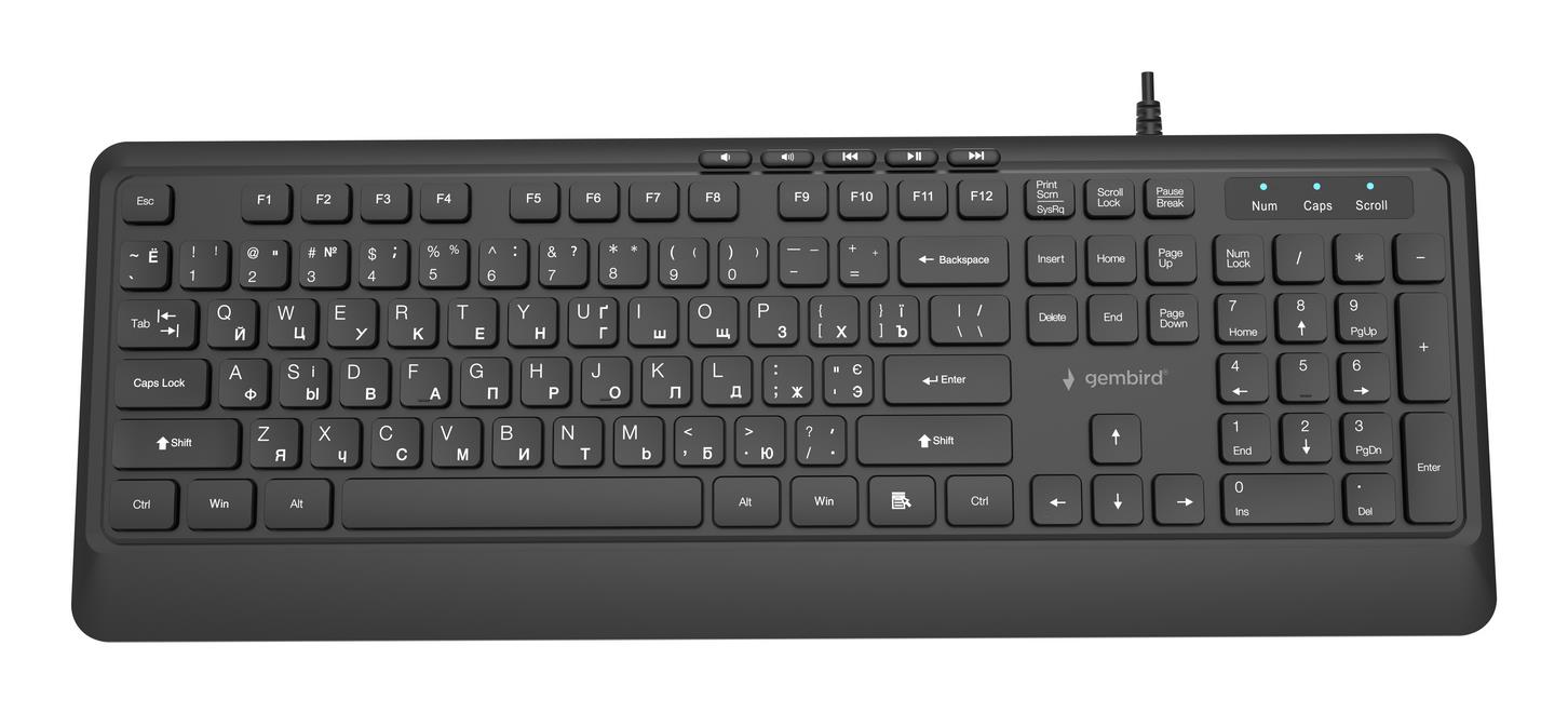 bf88d81f-c08d-4989-a686-8e00ab5c870d KEYBOARD MULTIMEDIA USB CYRILL/BLACK KB-MCH-05-CYRL GEMBIRD