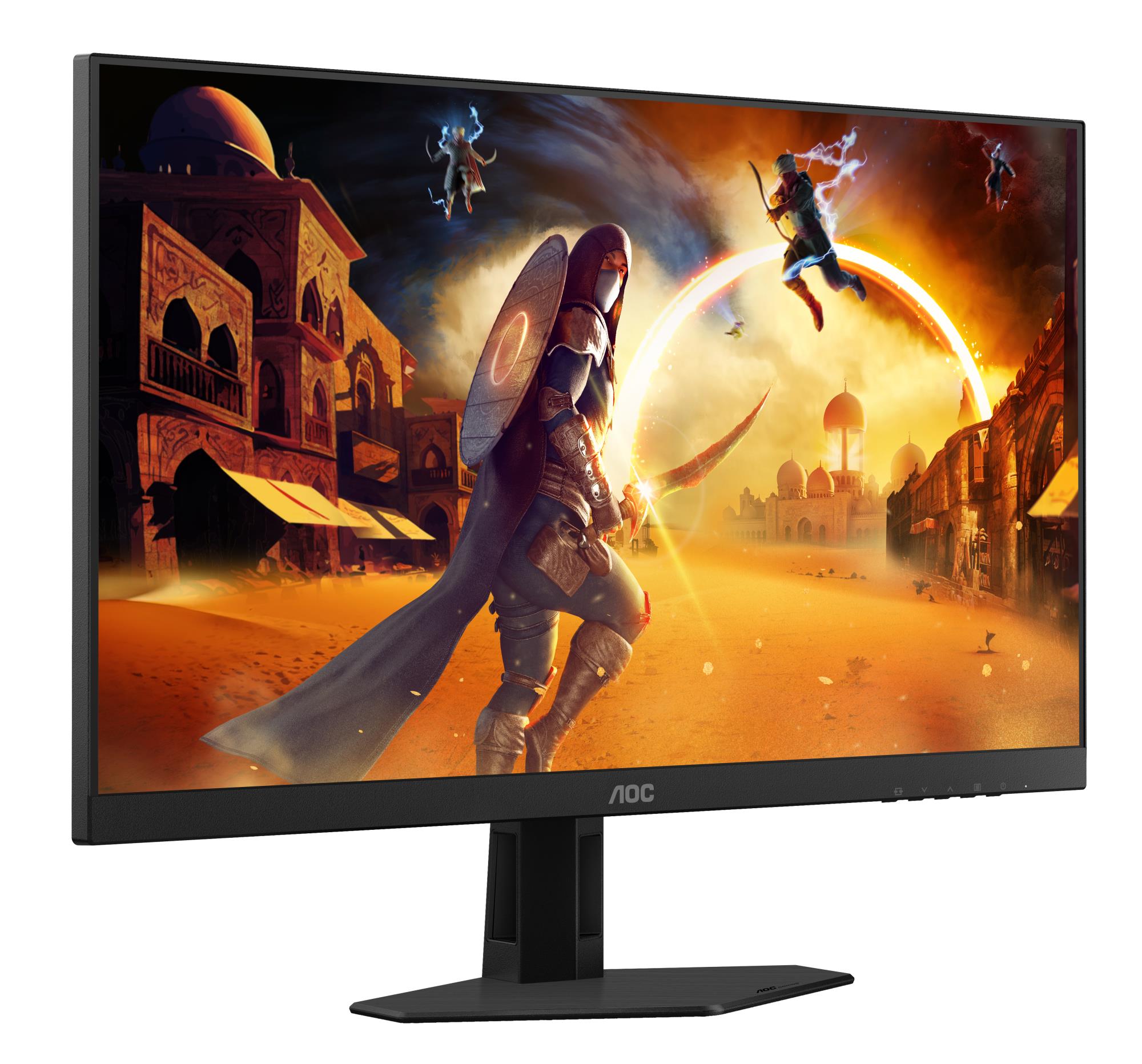 bfc66e2c-d331-429a-8c45-6b4e6e863b5a LCD Monitor AOC 27 ” 1920 x 1080 pixels Full HD Native aspect ratio 16:9 LED Flat 27G4ZRE