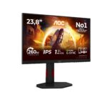 LCD Monitor AOC 23.8 ” 1920 x 1080 pixels Full HD Native aspect ratio 16:9 LED Flat 24G4ZR