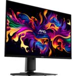 Monitor MSI 26.5 ” 2560 x 1440 pixels Wide Quad HD Native aspect ratio 16:9 QD-OLED Flat MAG274QPQD-OLEDX24