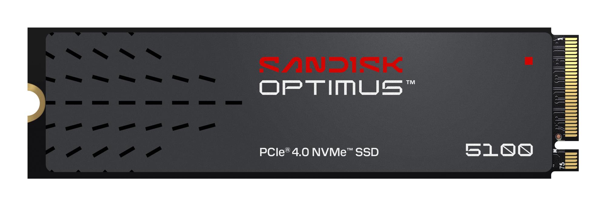 c141aa40-94b9-4496-a31b-ff86fc98a1ea SSD SANDISK 600xTBW rating MTBF 1750000 h Read speed 7100 MB/s Write speed 6700 MB/s NVMe Yes PCI Express 4.0 M.2 1000 GB SDSP51100TAN-000E0