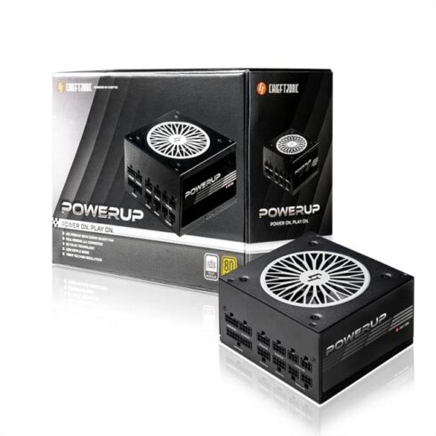 Power Supply CHIEFTEC 650 Watts Efficiency 80 PLUS GOLD PFC Active GPX-650FC