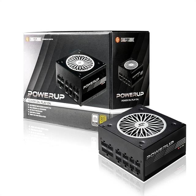 c2d32117-d840-4c4c-ae6a-3e870c4f7d5c Power Supply CHIEFTEC 650 Watts Efficiency 80 PLUS GOLD PFC Active GPX-650FC
