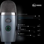 MICROPHONE BLUE YETI NANO/BLACK 988-000401 LOGITECH