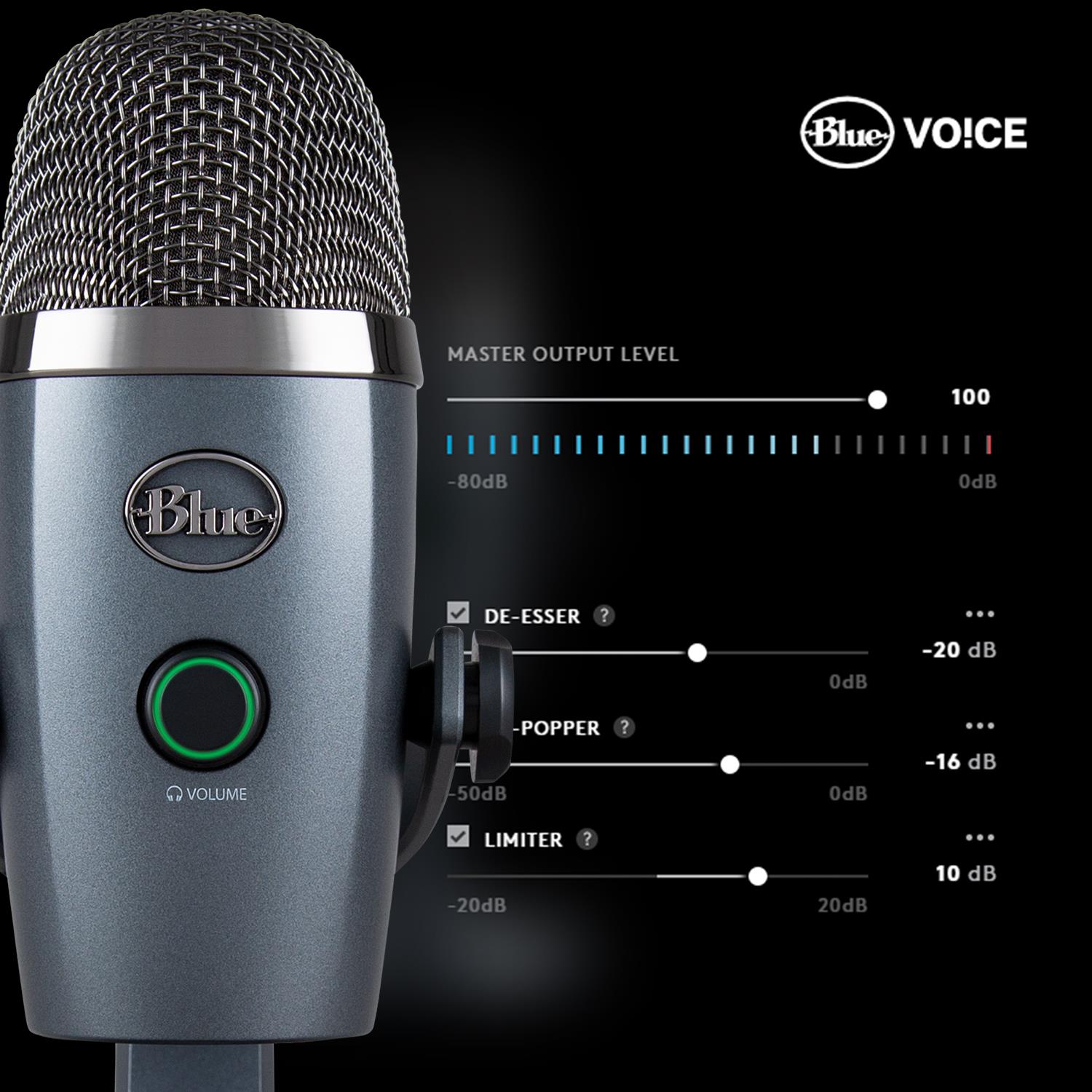 c304d618-4e0f-4477-add3-53ce167dbbd9 MICROPHONE BLUE YETI NANO/BLACK 988-000401 LOGITECH