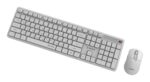 KEYBOARD +MOUSE WRL CYRILLIC/WHT KBS-WMS-01-W-CYRL GEMBIRD