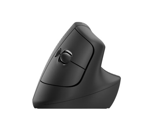 MOUSE USB OPTICAL WRL LIFT VER/BLACK 910-006473 LOGITECH