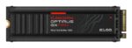 SSD SANDISK 600xTBW rating MTBF 1750000 h Read speed 14900 MB/s Write speed 11000 MB/s NVMe Yes PCI Express 5.0 M.2 1000 GB SDSP82100TAH-000E0