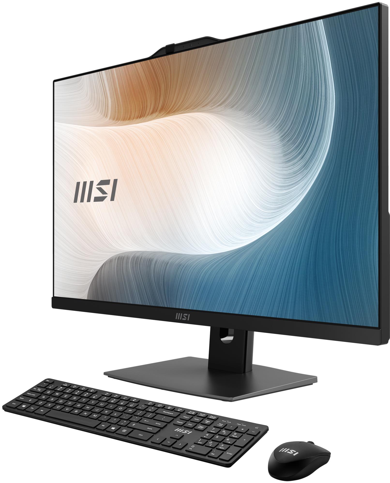 c8befa3f-4a0f-4c83-ae70-7c6a84367808 Monoblock PC MSI CPU Intel Intel Core 5 Intel Core 5 120U RAM 16 GB DDR5-SDRAM Screen 27 ” 1920 x 1080 pixels Storage 512 GB SSDs 512 GB Not available On-board graphics Yes Intel® Graphics Black MODERNAM272P1M-1293XEU
