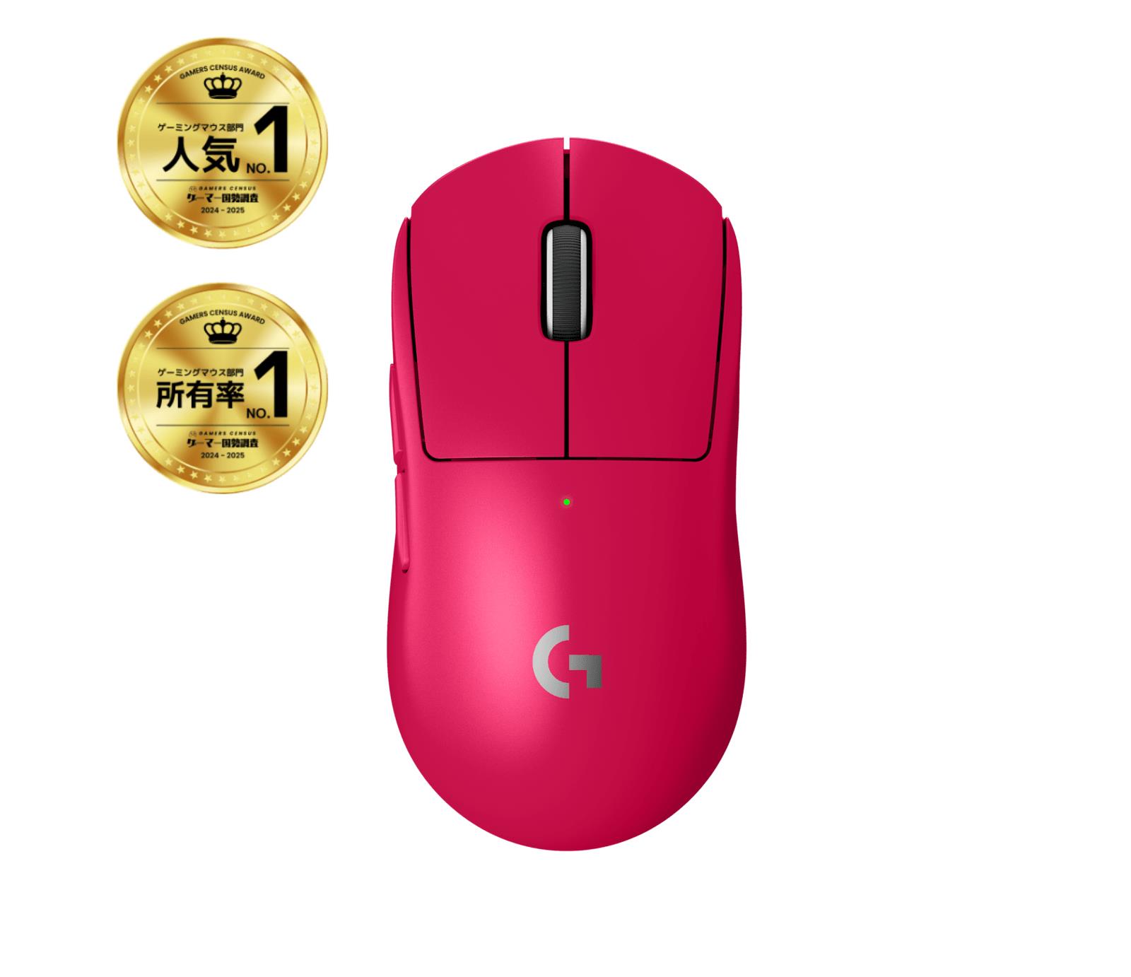 c8e076f7-2ab3-4791-a92c-f67e9bf26598 MOUSE USB WRL PRO X/PINK 910-006797 LOGITECH