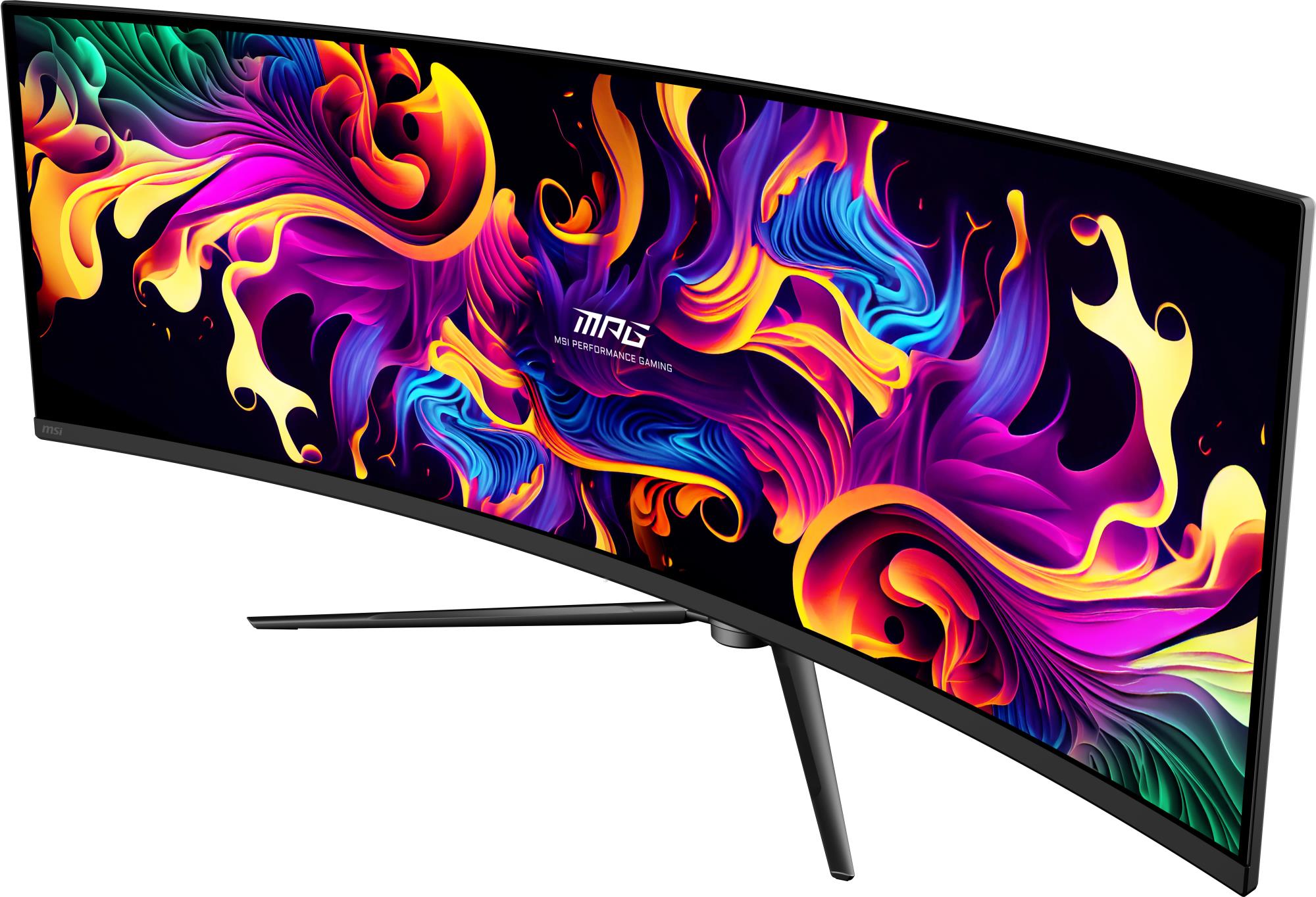 c954f812-8de4-4b38-acda-e9143bfdadef Monitor MSI 49 ” 5120 x 1440 pixels Dual QHD Native aspect ratio 32:9 QD-OLED Curved MPG491CQPXQD-OLED