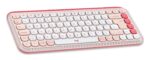 KEYBOARD WRL POP ICON KEYS/LIL&OFF WH 920-013073 LOGITECH