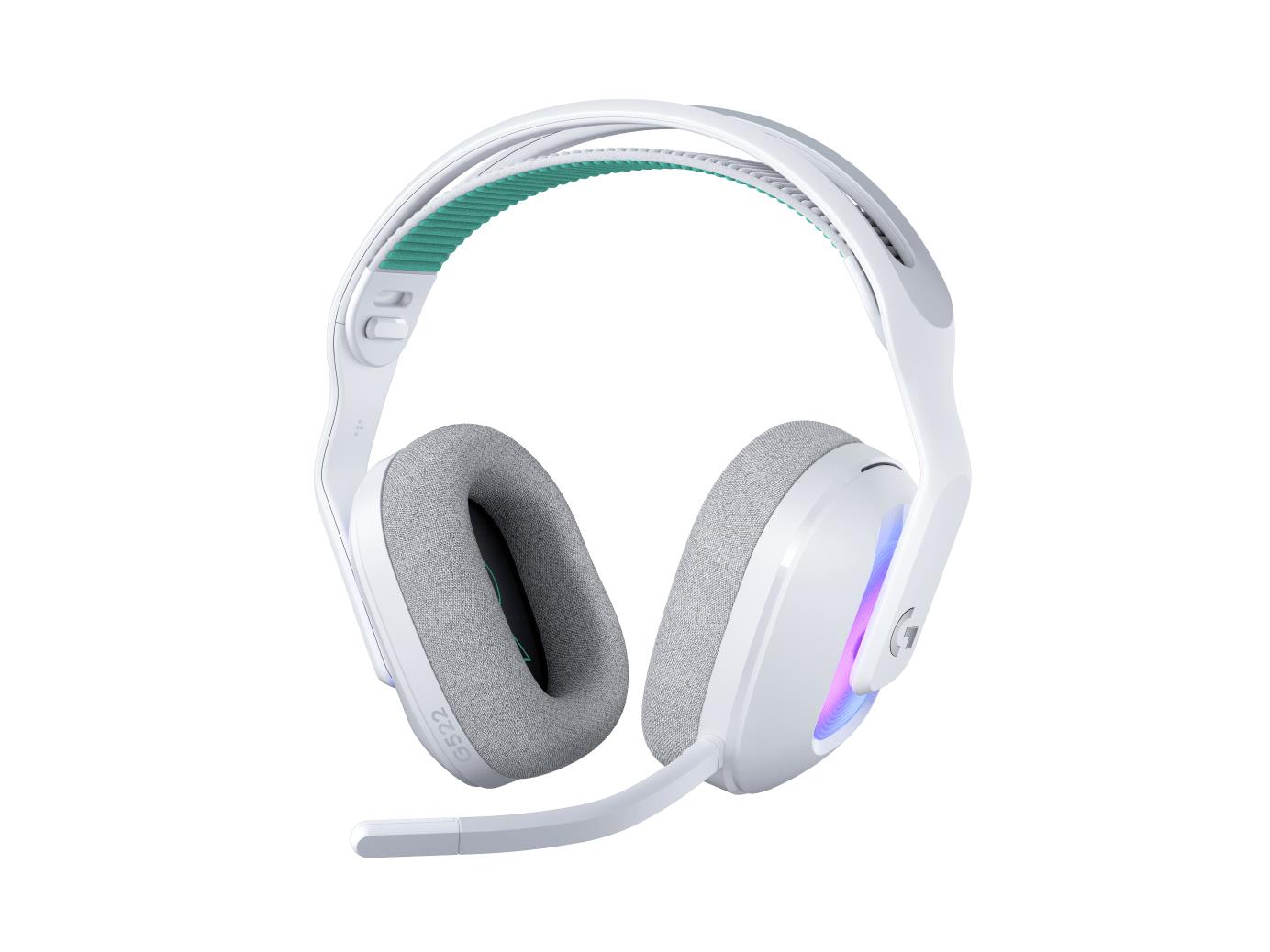 cb01f8ee-4be9-488f-b347-c8f41e4e7f18 HEADSET STEREO G522 LIGHTSPEED/WHITE 981-001550 LOGITECH