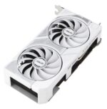 Graphics Card ASUS NVIDIA GeForce RTX 5060 8 GB GDDR7 128 bit PCI Express 5.0 Active DUAL-RTX5060-O8G-WHITE