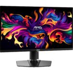 Monitor MSI 26.5 ” 2560 x 1440 pixels Wide Quad HD Native aspect ratio 16:9 QD-OLED Flat MAG271QPQD-OLEDX28