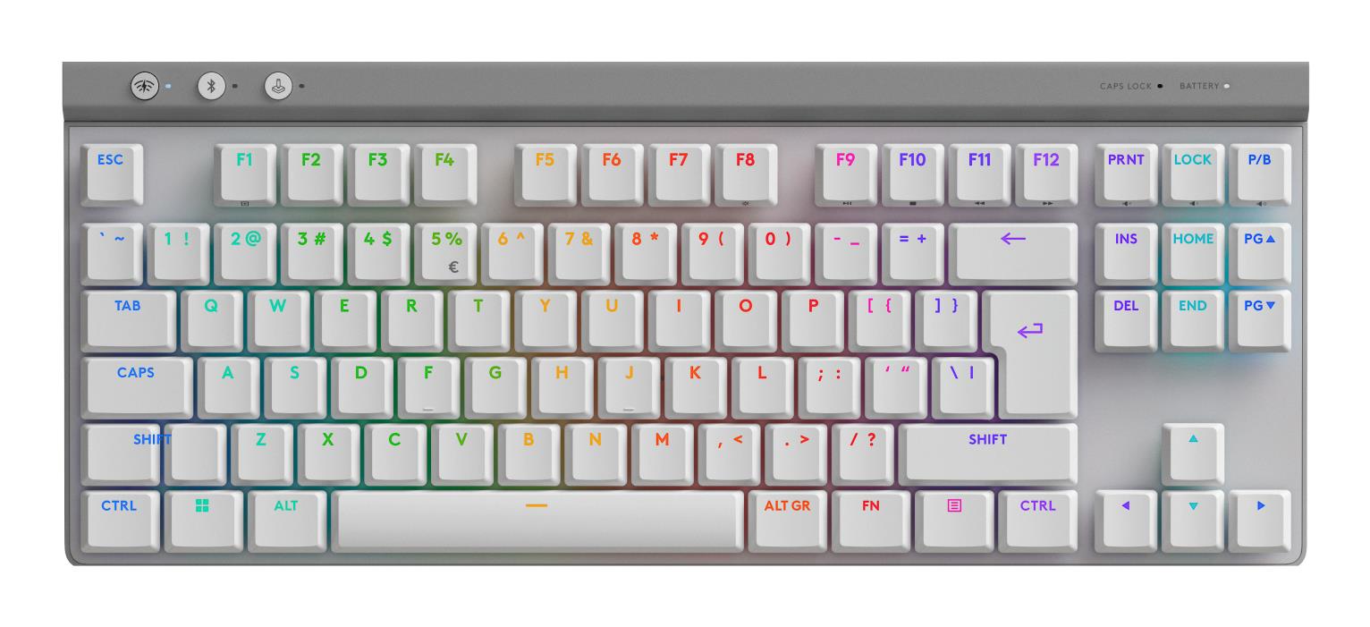 cec807b8-bcdd-43b9-9a37-a846b0c4efb7 KEYBOARD WRL G515 LIGHTSPEED/TKL BLACK 920-012539 LOGITECH