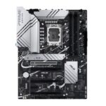 Mainboard ASUS Intel Z790 LGA1700 ATX Memory DDR5 Memory slots 4 1xPCI-Express 3.0 1x 3xPCI-Express 4.0 16x 1xPCI-Express 5.0 16x 3xM.2 1xHDMI 1xDisplayPort 4xUSB 2.0 3xUSB 3.2 1xUSB-C 1xPS/2 1xRJ45 3xAudio port PRIMEZ790-P