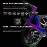 CASE FAN 120MM XPF360R.ARGB/12V XF073 XILENCE