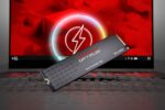 SSD SANDISK 600xTBW rating MTBF 1750000 h Read speed 7100 MB/s Write speed 6700 MB/s NVMe Yes PCI Express 4.0 M.2 1000 GB SDSP51100TAN-000E0