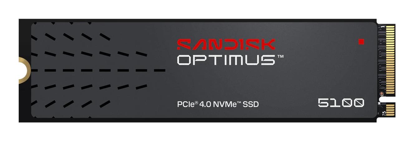 d0da171b-feb1-40b8-bf29-00b299670da3 SSD SANDISK 300xTBW rating MTBF 1750000 h Read speed 6600 MB/s Write speed 5600 MB/s NVMe Yes PCI Express 4.0 M.2 500 GB SDSP51500GAN-000E0