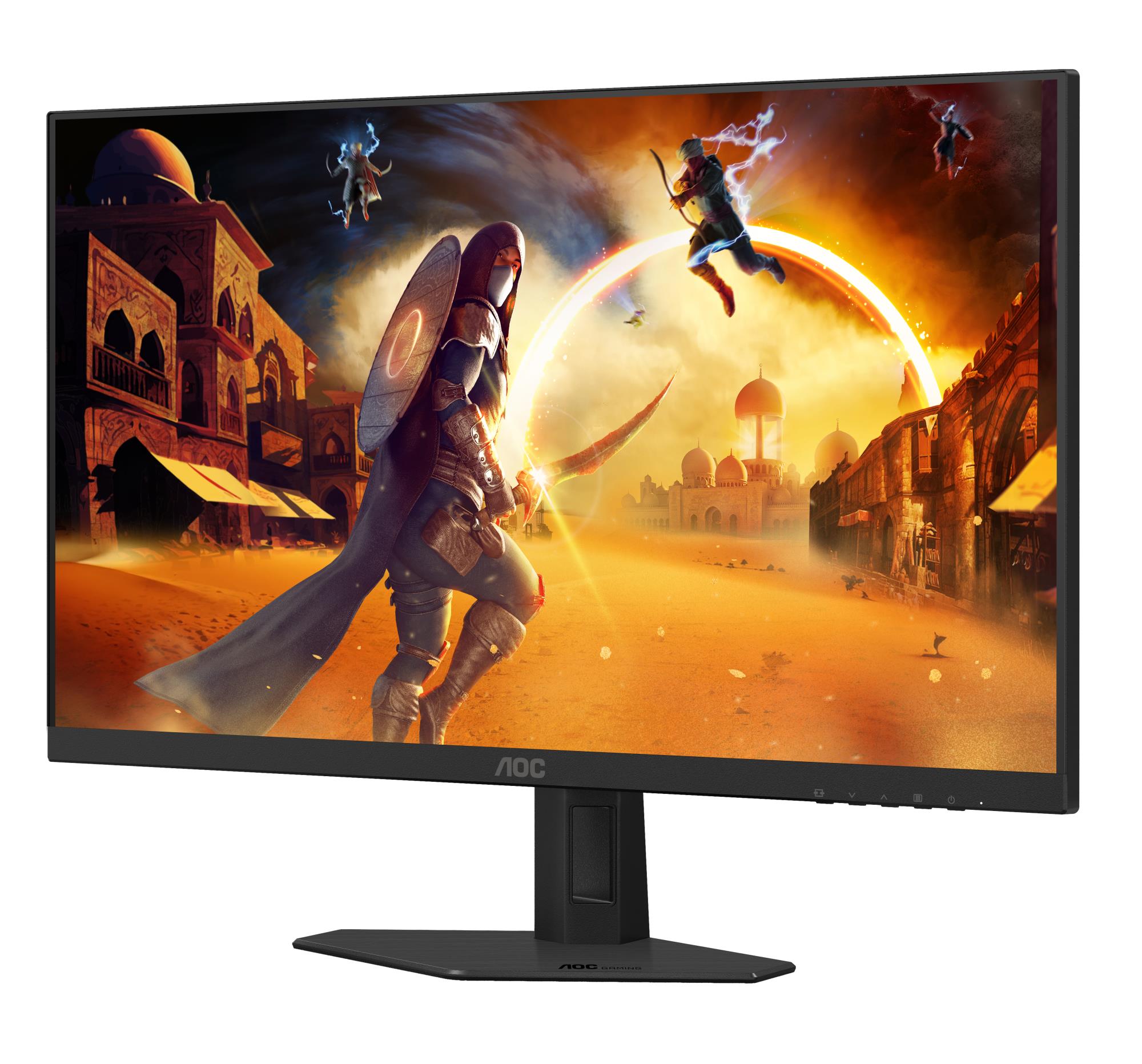 d2fa9438-0cbc-405e-9ca4-c5046c22ecd5 LCD Monitor AOC 27 ” 1920 x 1080 pixels Full HD Native aspect ratio 16:9 LED Flat 27G4ZRE