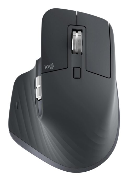 MOUSE USB WRL MX MASTER 3S/GRAPHITE 910-007501 LOGITECH