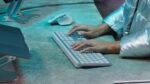 KEYBOARD BLUETH MX KEYS S/PALE GREY 920-011588 LOGITECH