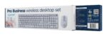 KEYBOARD +MOUSE WRL CYRILLIC/WHT KBS-WMS-01-W-CYRL GEMBIRD