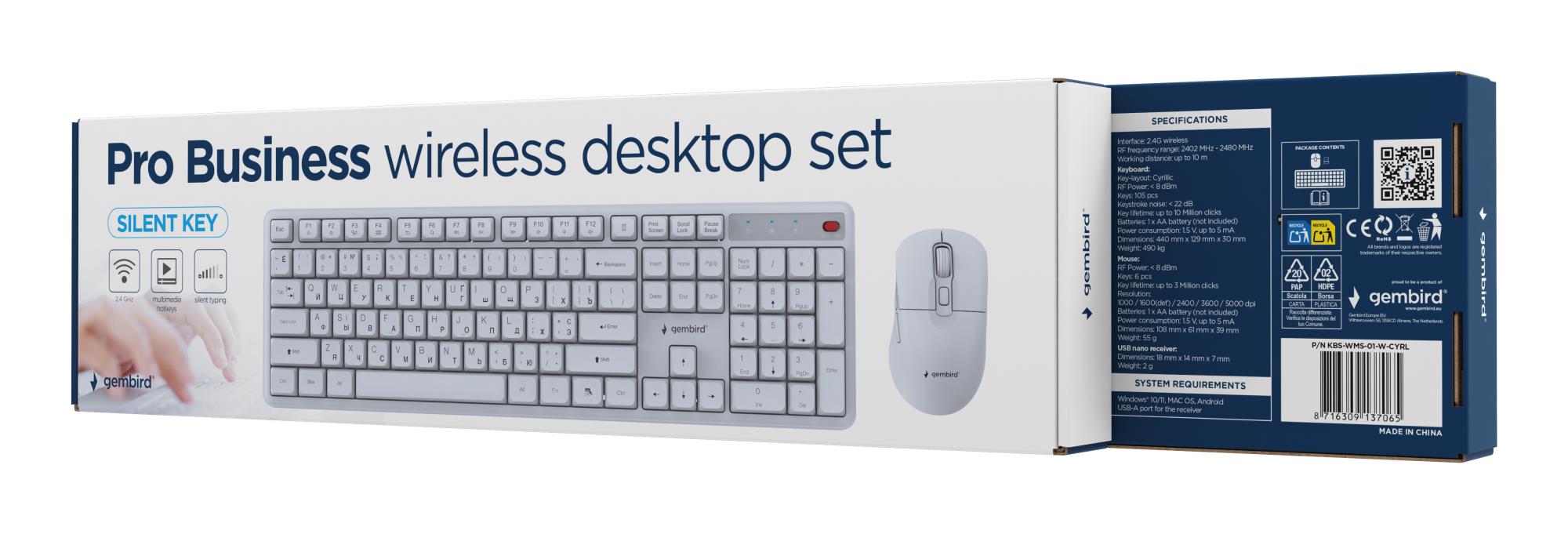 d71a6fd7-a431-4fd0-af57-51c122cde98f KEYBOARD +MOUSE WRL CYRILLIC/WHT KBS-WMS-01-W-CYRL GEMBIRD
