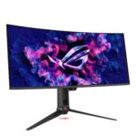 Monitor ASUS 34 ” 3440 x 1440 pixels Wide Quad HD Native aspect ratio 21:9 QD-OLED Curved 90LM0CU0-B01971
