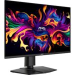 Monitor MSI 26.5 ” 2560 x 1440 pixels Wide Quad HD Native aspect ratio 16:9 QD-OLED Flat MAG274QPQD-OLEDX24