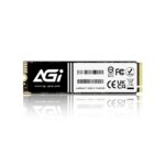 SSD AGI 300xTBW rating MTBF 1600000 h Read speed 3000 MB/s Write speed 1400 MB/s NVMe Yes PCI Express 3.0 M.2 512 GB AGI512GIMAI298-CB