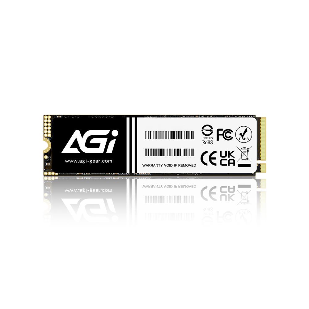 da067394-700c-4949-860d-a38295ac73eb SSD AGI 300xTBW rating MTBF 1600000 h Read speed 3000 MB/s Write speed 1400 MB/s NVMe Yes PCI Express 3.0 M.2 512 GB AGI512GIMAI298-CB