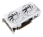 Graphics Card ASUS NVIDIA GeForce RTX 5060 8 GB GDDR7 128 bit PCI Express 5.0 Active DUAL-RTX5060-O8G-WHITE