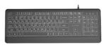 KEYBOARD MULTIMEDIA USB CYRILL/BLACK KB-UML-04-CYRL GEMBIRD