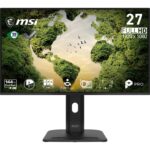 LCD Monitor MSI 27 ” 1920 x 1080 pixels Full HD Native aspect ratio 16:9 LCD Flat PROMP275PGNE14