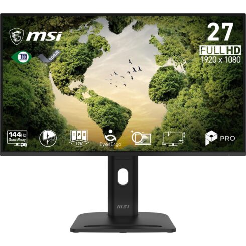 LCD Monitor MSI 27 ” 1920 x 1080 pixels Full HD Native aspect ratio 16:9 LCD Flat PROMP275PGNE14