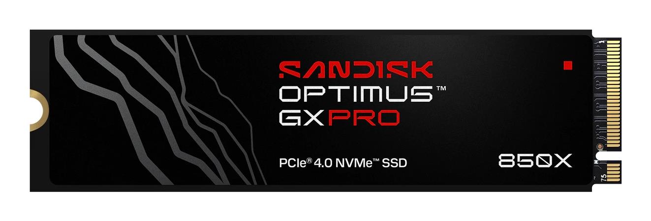 dc935ad7-8082-4f81-bbcb-abc55c436f8b SSD SANDISK 600xTBW rating MTBF 1750000 h Read speed 7300 MB/s Write speed 6300 MB/s NVMe Yes PCI Express 4.0 M.2 1000 GB SDSP81100TAN-000E0