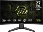 LCD Monitor MSI 27 ” 1920 x 1080 pixels Full HD Native aspect ratio 16:9 Curved MAG274CFX24