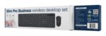 KEYBOARD +MOUSE WRL CYRILLIC/BK KBS-WPS-01-CYRL GEMBIRD